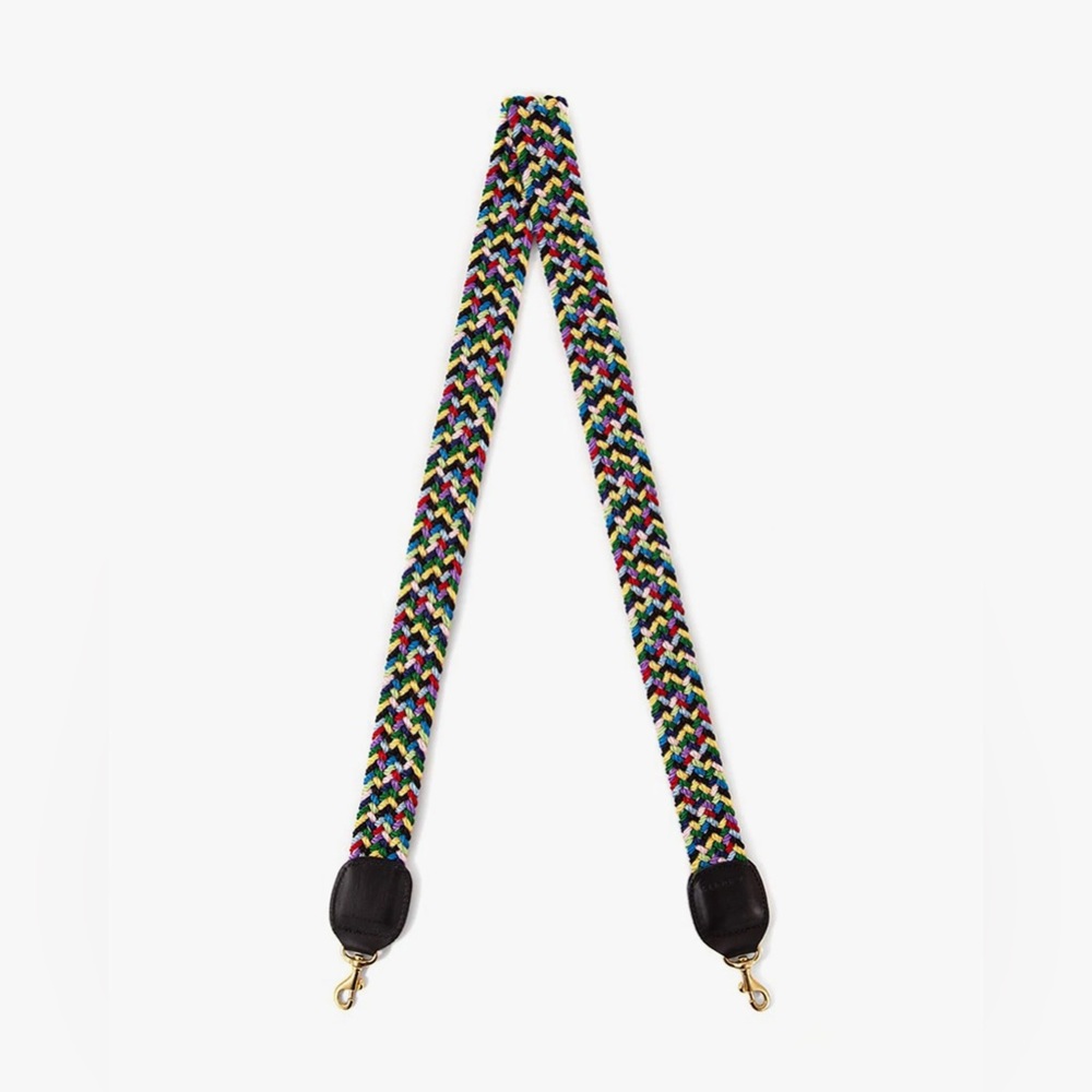 Clare V Crossbody Strap
Multi Braided